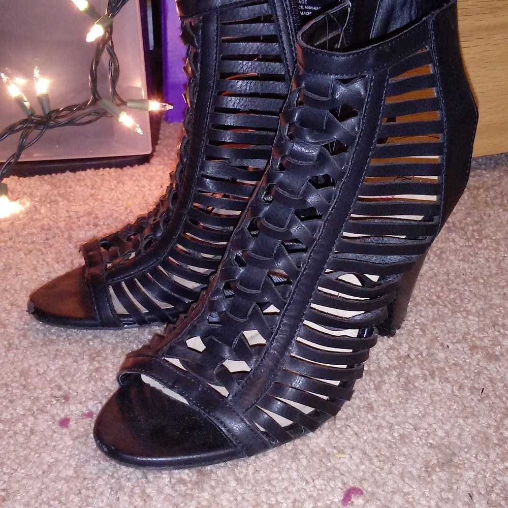 Black Heels